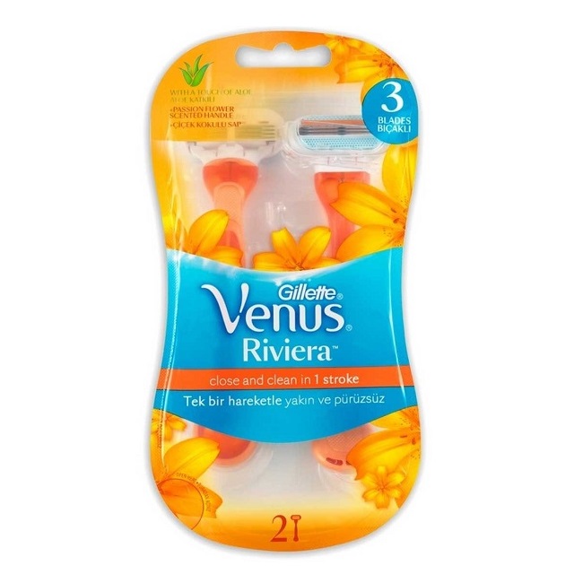 تیغ اصلاح Venus Riviera ژیلت (بانوان)