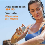 اسپری ضد‌آفتاب بدن ایزدین (TRANSPARENT-SPF 50)