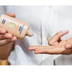 ضد‌آفتاب رنگی فیوژن واتر ایزدین SPF50