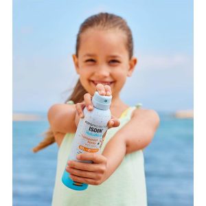 اسپری ضدآفتاب کودک ایزدین (Transparent-Spf50)