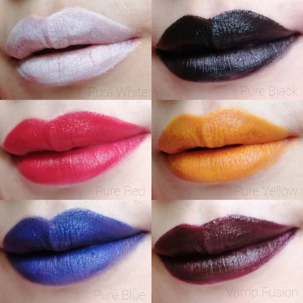 پالت رژلب FREEDOM CREATOR جی‌کت