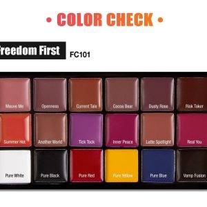 پالت رژلب FREEDOM CREATOR جی‌کت