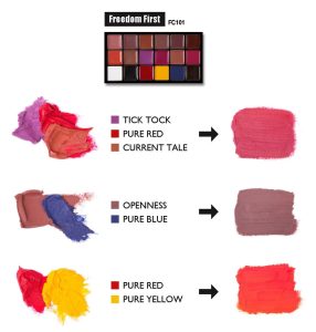 پالت رژلب FREEDOM CREATOR جی‌کت