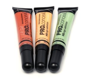 کورکتور کانسیلر نارنجی ال‌ای‌گرل