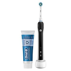 مسواک‌برقی اورال‌بی سری Pro1 مدل 650 (مشکی)