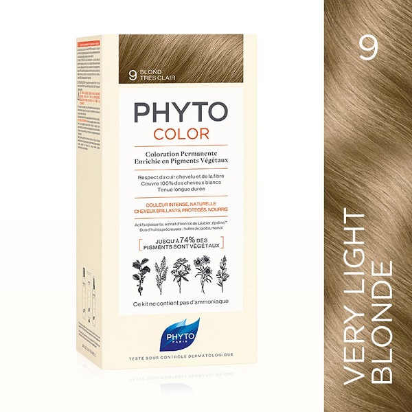 رنگ موی بدون آمونیاک فیتو کالر شماره 9 (جدید)