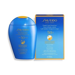 لوسیون ضد‌آفتاب و ضد‌چروک شسیدو SPF50