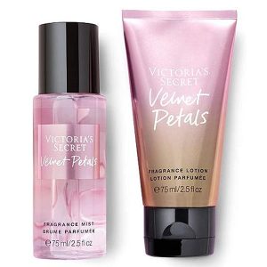 پک لوسیون و بادی اسپلش ویکتوریا سکرت (Velvet Petals)