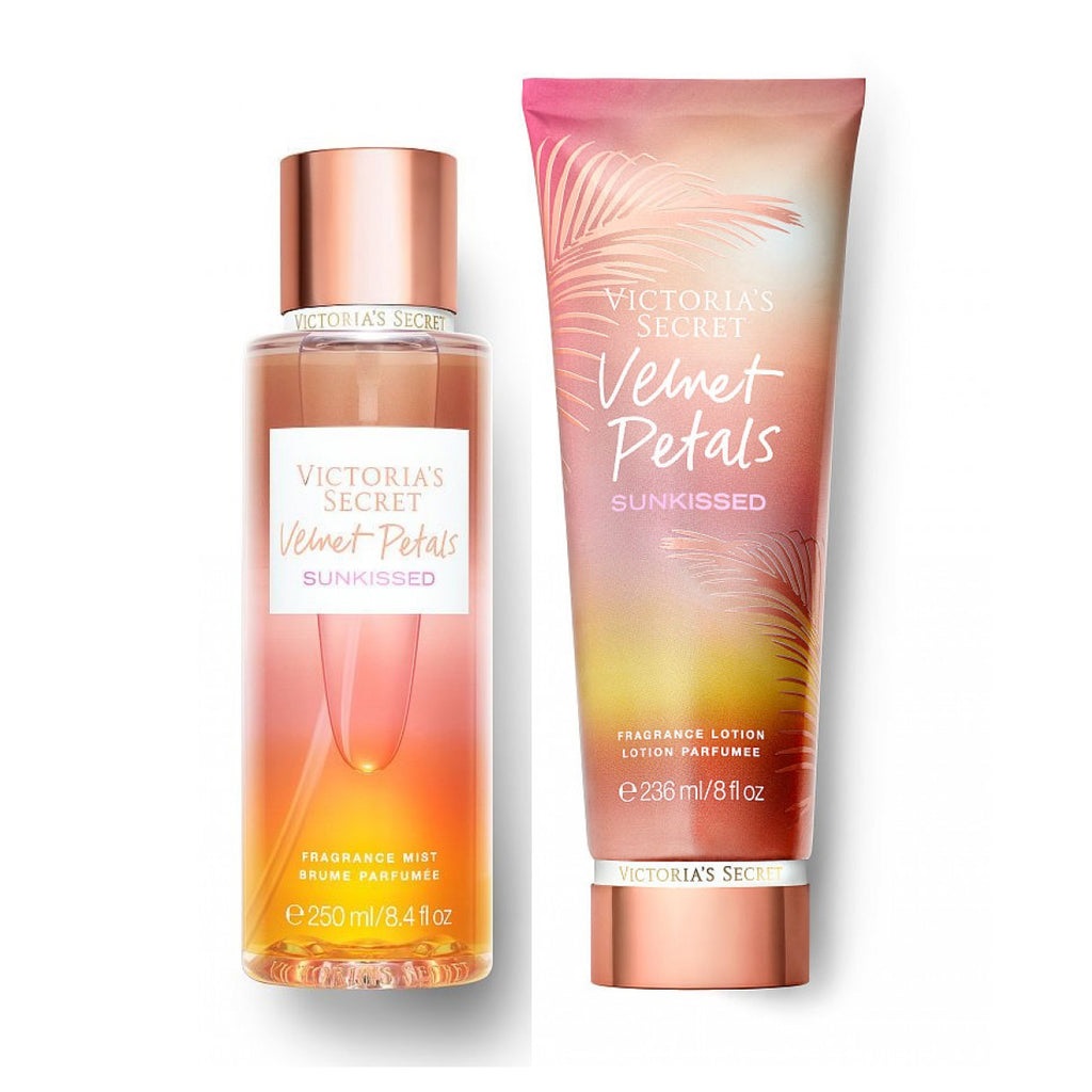 بادی‌‌اسپلش Velvet Petals Sunkissed ویکتوریا سکرت