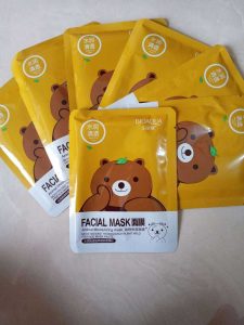 ماسک صورت بیوآکوا عصاره چای سبز - Image 4