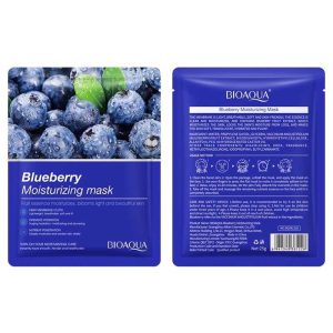 ماسک مرطوب کننده بلوبری بیوآکوا