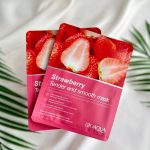 ماسک صورت عصاره توت فرنگی بیوآکوا - Image 3