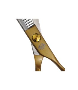 ست قیچی آرایشگری جگوار ( کات و کوتاهی - پیتاژ - LF-601G) - Image 3