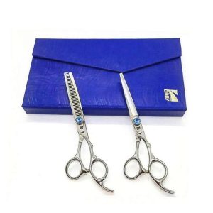 ست قیچی کرتزر فینی 6 اینچ ( پیتاژ - کات و کوتاهی - FSB-60)