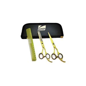 ست قیچی کرتزر فینی 6 اینچ ( پیتاژ - کات و کوتاهی - FGBS-60)