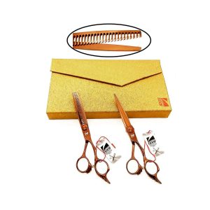 ست قیچی کرتزر فینی 6 اینچ ( پیتاژ - کات و کوتاهی - FSC-60 )