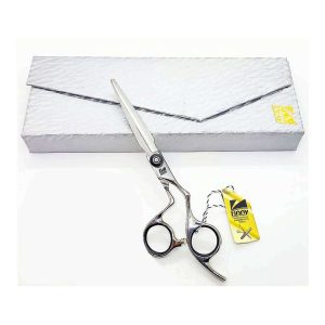 قیچی آرایشگری کرتزر فینی 6 اینچ (کات و کوتاهی -دسته کج - FWC-60 )