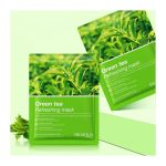 ماسک صورت عصاره چای سبز بیوآکوا - Image 3