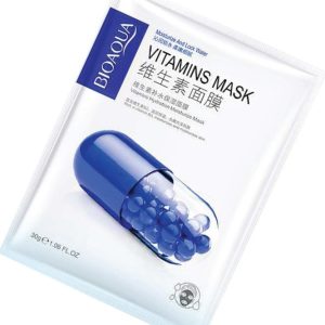 ماسک ورقه ای کپسول ویتامین بیوآکوا