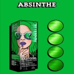 رنگ فانتزی BAD GIRL مدل ABSINTHE