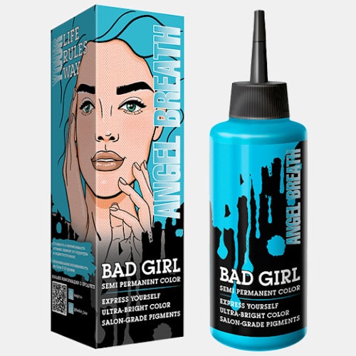 رنگ فانتزی BAD GIRL مدل ANGEL BREATH