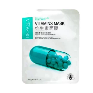 ماسک یخ کپسول ویتامینB6 بیوآکوا