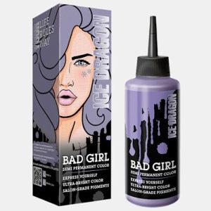 رنگ فانتزی BAD GIRL مدل ICE DRAGON