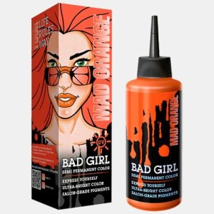 رنگ فانتزی BAD GIRL مدل MAD ORANGE