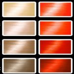 رنگ فانتزی BAD GIRL مدل MAD ORANGE