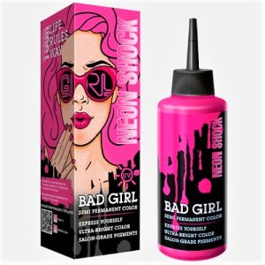 رنگ فانتزی BAD GIRL مدل NEON SHOK