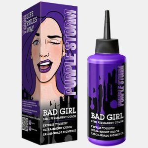 رنگ فانتزی BAD GIRL مدل PURPLE STORM