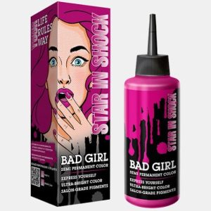 رنگ فانتزی BAD GIRL مدل STAR IN SHOCK