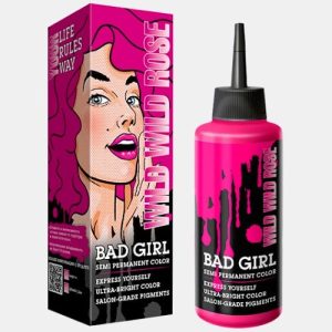 رنگ فانتزی BAD GIRL مدل رز وحشی