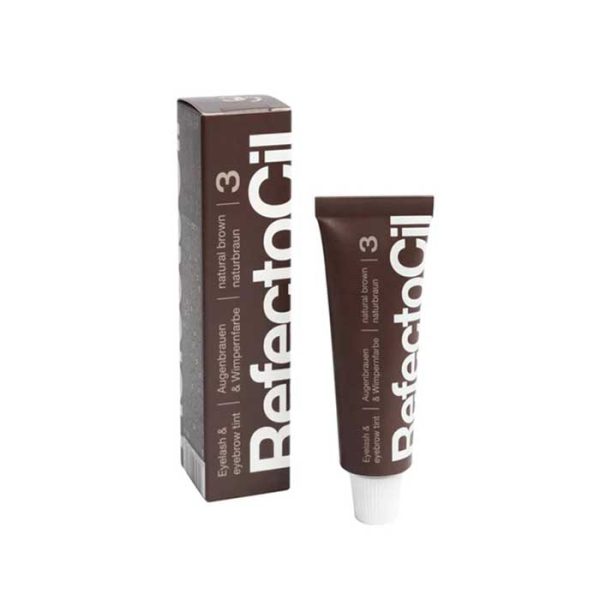 رنگ مژه و ابرو رفکتوسیل به همراه اکسیدان