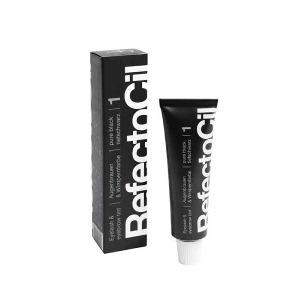 رنگ مژه و ابرو رفکتوسیل به همراه اکسیدان