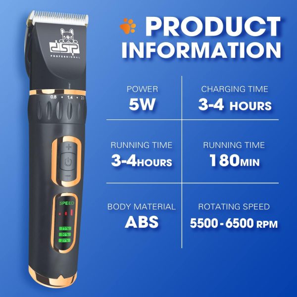 ماشین اصلاح حیوانات دی‌اس‌پی مدل (DSP 90658)