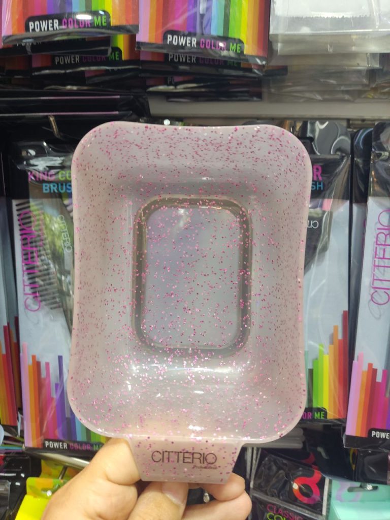 کاسه رنگ صورتی سیتریو Citterio