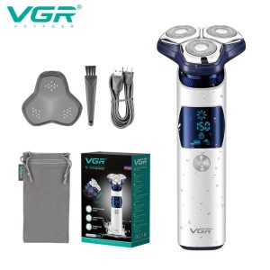 ماشین سه تیغ صورت وی‌جی‌آر مدل V-328