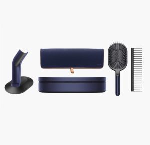 برس تخت دندانه پهن دایسون (آبی، مشکی)