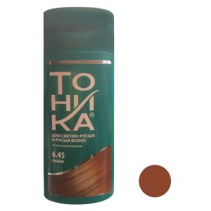 شامپو رنگ تونیکا شماره 6.45 (زنجبیلی)