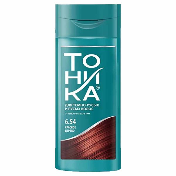 شامپو رنگ تونیکا شماره 6.54 (ماهاگونی)