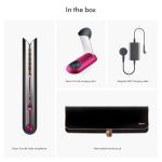 اتو موی شارژی دایسون مدل Corrale (نیکل/فوشیا)