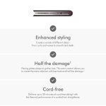 اتو موی شارژی دایسون مدل Corrale (نیکل/فوشیا)