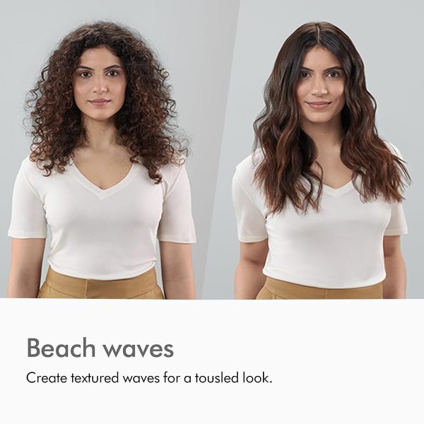 اتو موی شارژی دایسون مدل Corrale (نیکل/فوشیا)