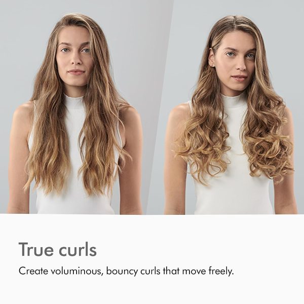 اتو موی شارژی دایسون مدل Corrale (نیکل/فوشیا)