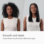 اتو موی شارژی دایسون مدل Corrale (نیکل/فوشیا)