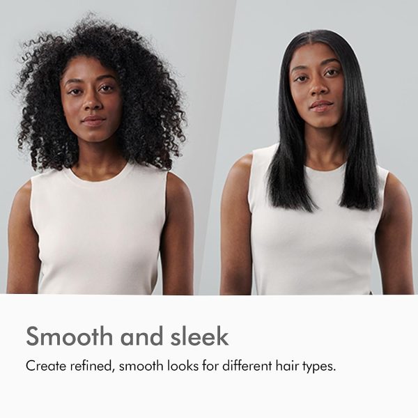 اتو موی شارژی دایسون مدل Corrale (نیکل/فوشیا)