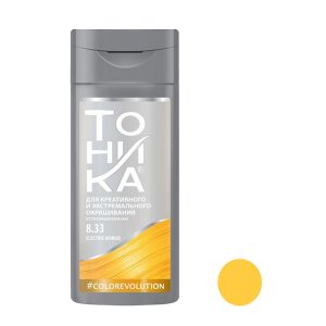 شامپو رنگ تونیکا شماره 8.33 (زرد انبه‌ای)