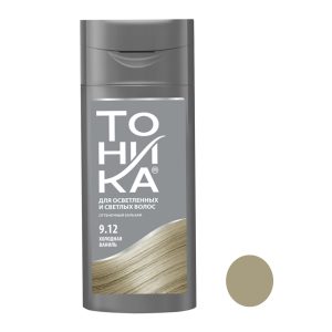 شامپو رنگ تونیکا شماره 9.12 (وانیلی سرد)