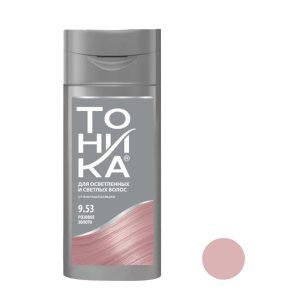 شامپو رنگ تونیکا شماره 9.53 (رزگلد)